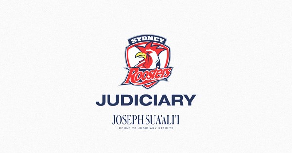 NRL Round 20 Judiciary Update