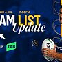NRL Team List Update: Round 18