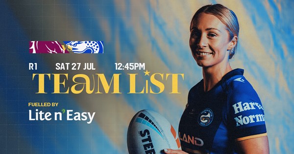 Eels ready to shock Broncos in NRLW opener