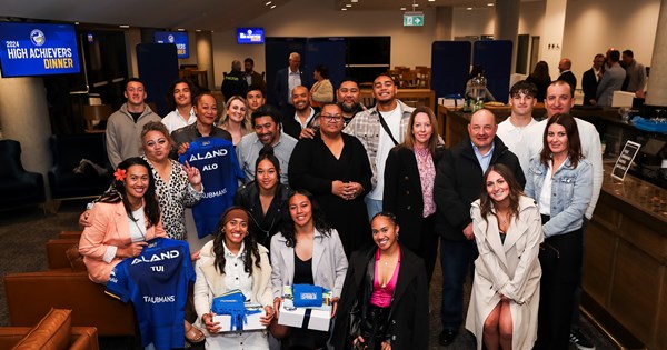 Eels toast future stars at High Achievers Dinner