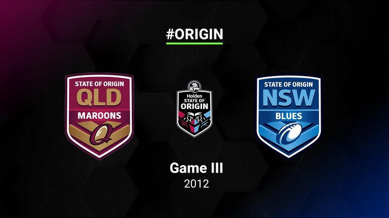 Epic 2012 State of Origin Match Replay: QLD v NSW