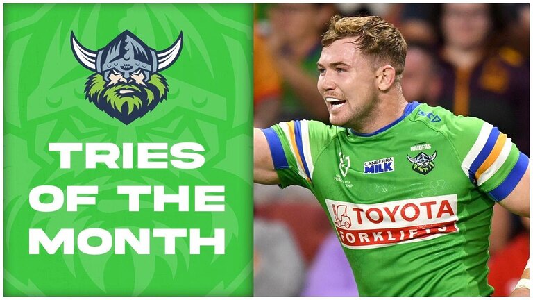 Exciting Canberra Raiders June's Best Try Highlights