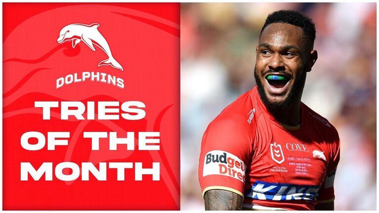 Dolphins Top Tries of June