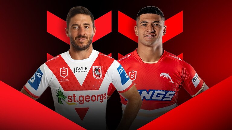 NRL 2024 | Dragons v Dolphins: Round 17 | Match Preview