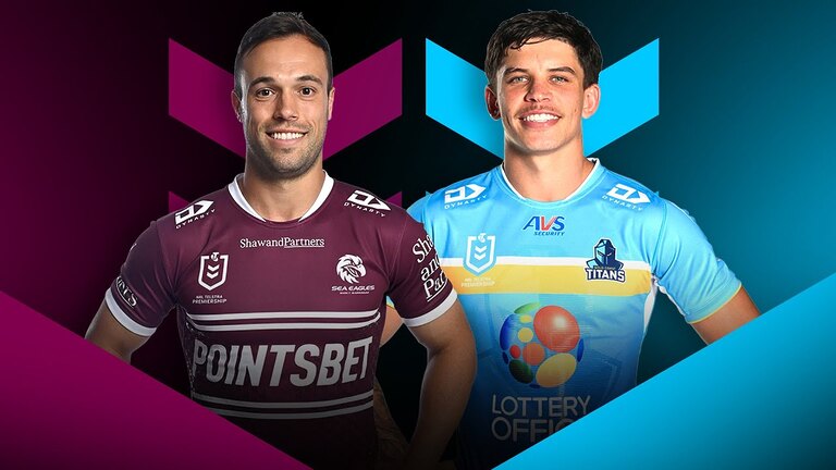 NRL 2024 | Sea Eagles v Titans: Round 20 | Match Preview