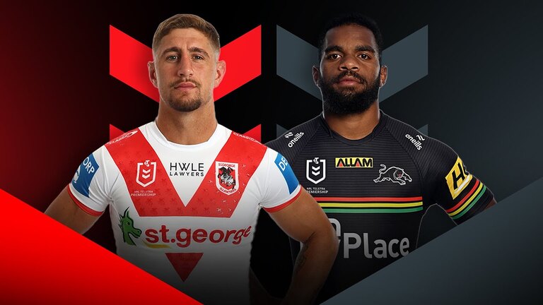 NRL 2024 | Dragons v Panthers: Round 21 | Match Preview