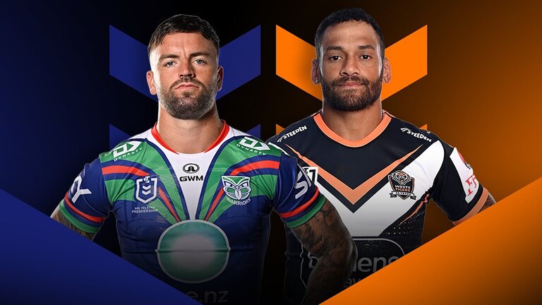 NRL 2024 | Warriors v Wests Tigers: Round 21 | Match Preview