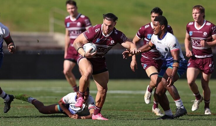 Fiji frenzy for Manly's Jersey Flegg team