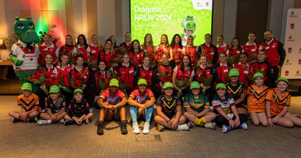 Dragons launch 2024 NRLW season