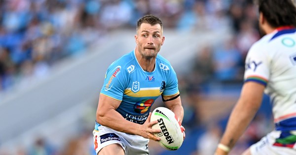 Foran on fire, looking to play even longer