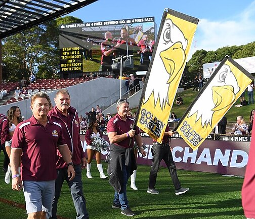 Golden Eagles soar above Knights in NRL clash