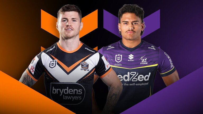 Highly anticipated NRL clash: Wests Tigers vs Storm 2024