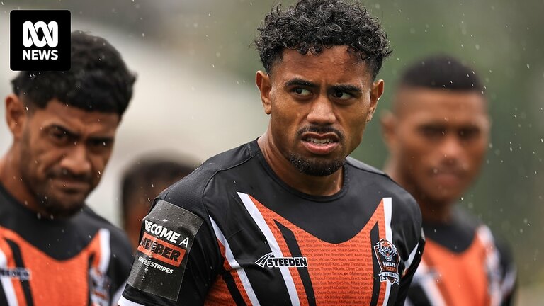 'When I come back to him, I feel at peace': Prayer helps Wests Tigers star Jahream Bula deal with anxiety