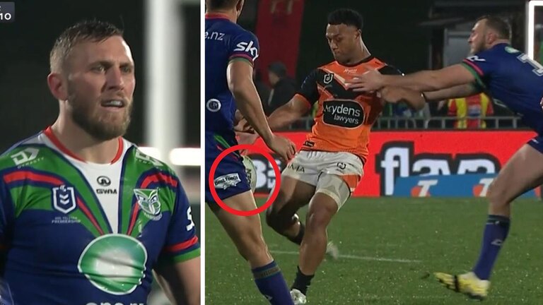 Kurt Capewell penalized for tackle timing in NRL