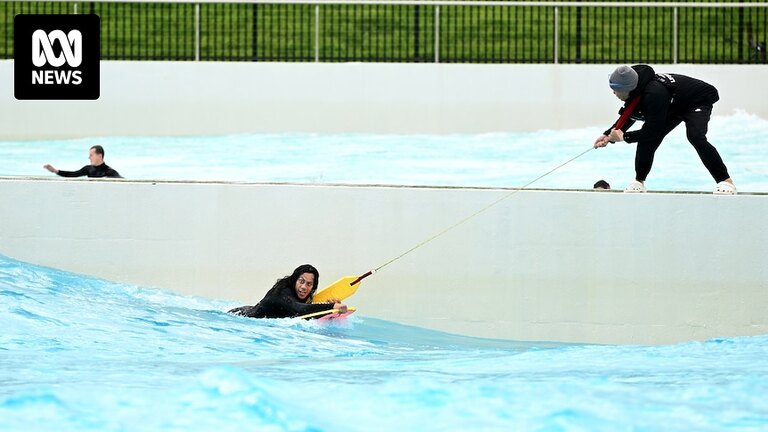 Luai's recovery session takes an unexpected dive