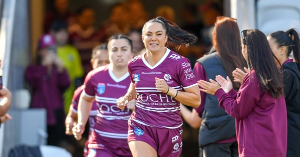 Rd 4 Harvey Norman Women's team vs Dragons