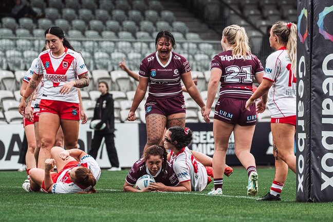Manly Soars to Second Victory with Tauhalaliku Try