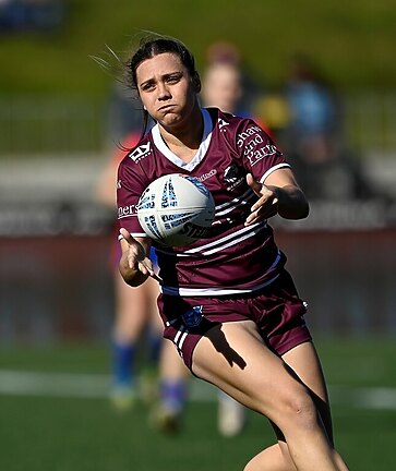 Manly's Gordon: The league's hardworking female forward gem