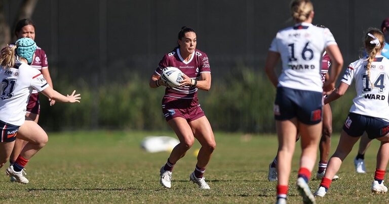 Manly's Sea Eagles Women aim to soar in NRL opener