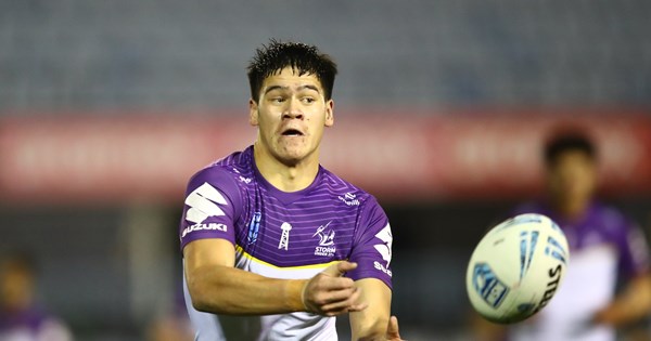 Melbourne Storm's Jersey Flegg dream dashed by Eagles