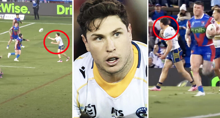 Mitchell Moses act towards teammate that might not sit well with NSW coach Michael Maguire