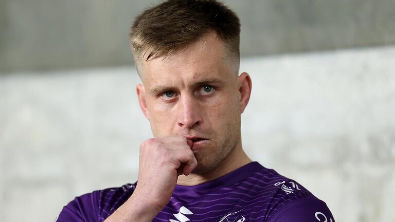 Melbourne Storm star Cameron Munster says he does not wants to return as seamlessly as possible to a side which performed superbly in his absence. Picture: Brendon Thorne / Getty Images