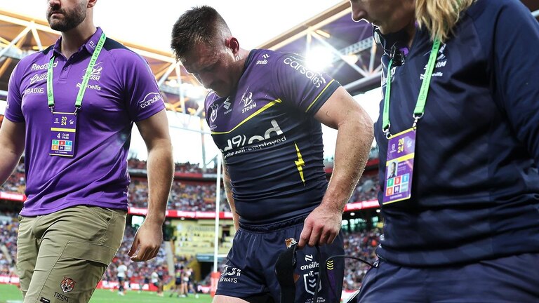 Cameron Munster couldn’t put his jocks on a few weeks ago but is now on the verge of a playing return