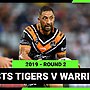 NRL 2019 | Wests Tigers v New Zealand Warriors | Full Match Replay | Round 2