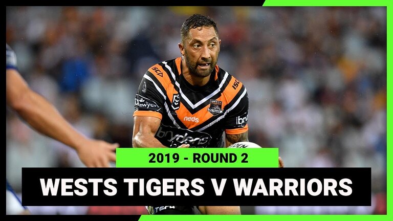 NRL 2019 | Wests Tigers v New Zealand Warriors | Full Match Replay | Round 2