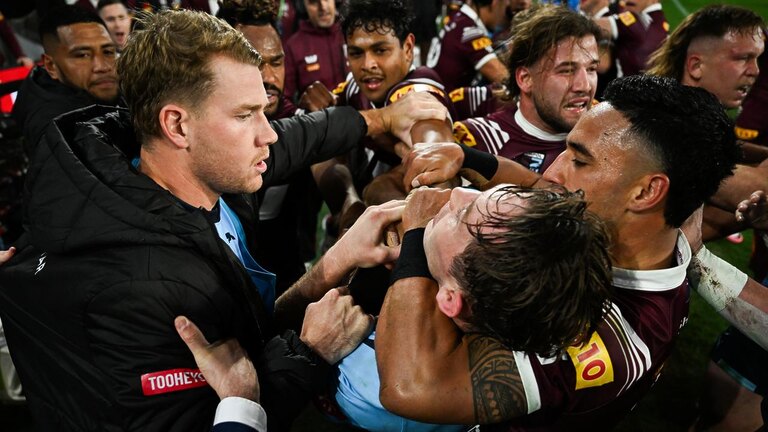 NRL Boss Praises Officials' Cool Heads During Origin Fracas