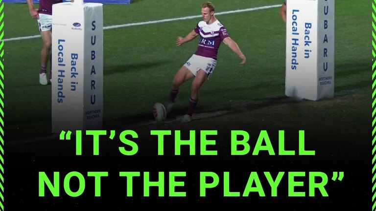 Graham Annesley clears up the DCE kick | NRL Football Operations