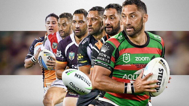 NRL captains pay tribute to Benji Marshall | Telstra Premiership | NRL 2021