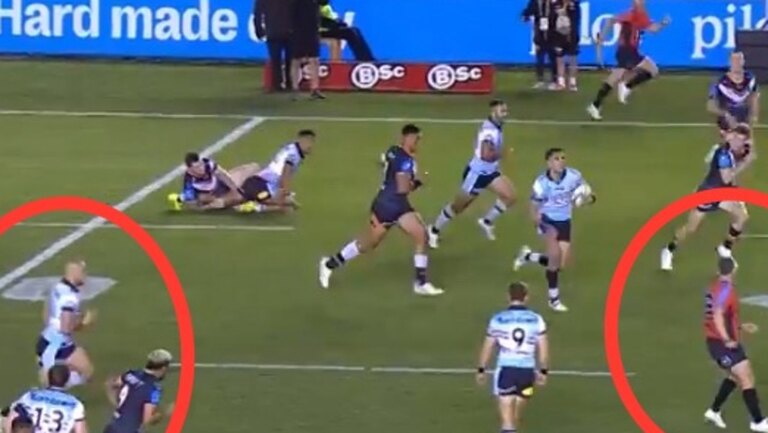 ‘He can’t just disappear into thin air’: NRL supports Will Kennedy ban and sends warning to players to stop making forceful contact with officials