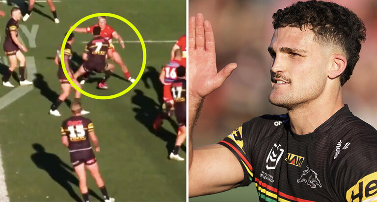 NRL fans fume over Nathan Cleary moment that meant golden point 'shouldn't have happened'