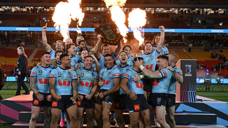 NSW Blues create Origin history with remarkable win