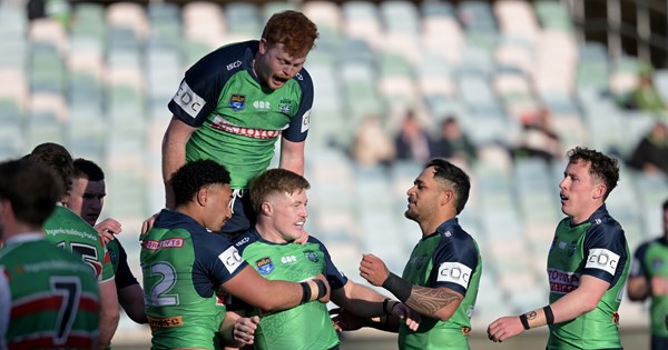 NSW Cup: Raiders Smash South Sydney with Huge Win