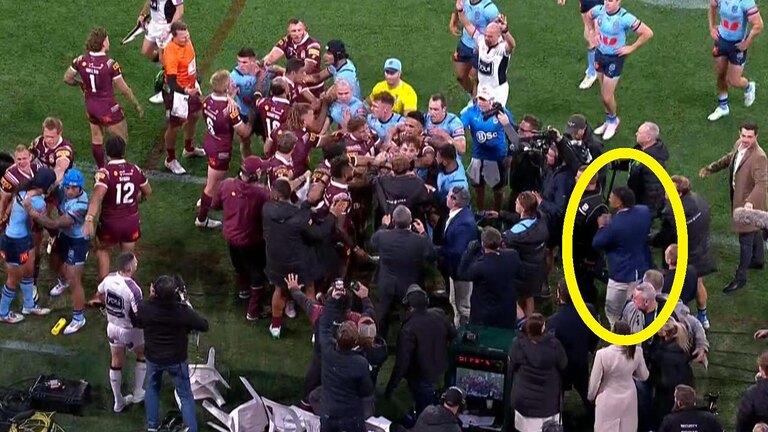 NSW players benched after Origin brawl, NRL backlash