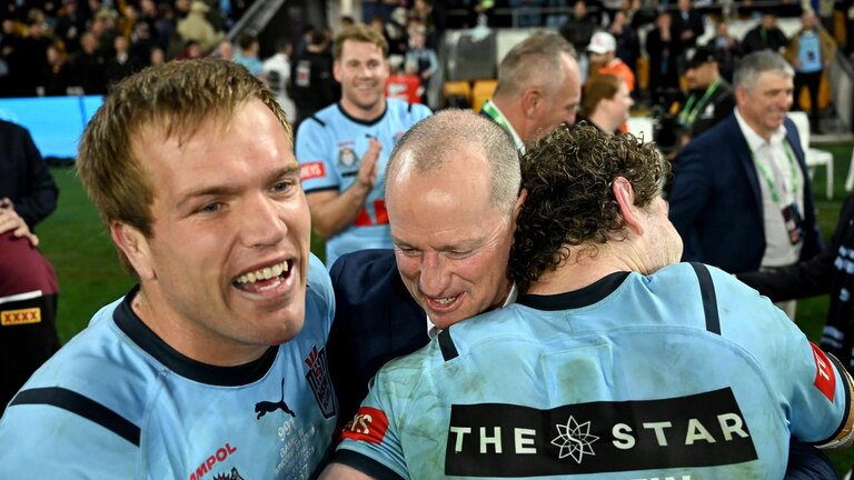 Great scenes for the Blues. Photo: NRL Photos