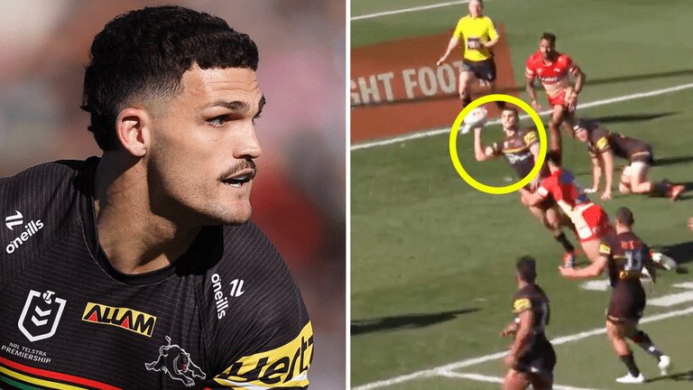 Nathan Cleary sends NRL fans bonkers after epic act in 'rusty' Panthers return