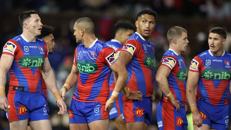 Newcastle Knights pushing coach O'Brien out the door