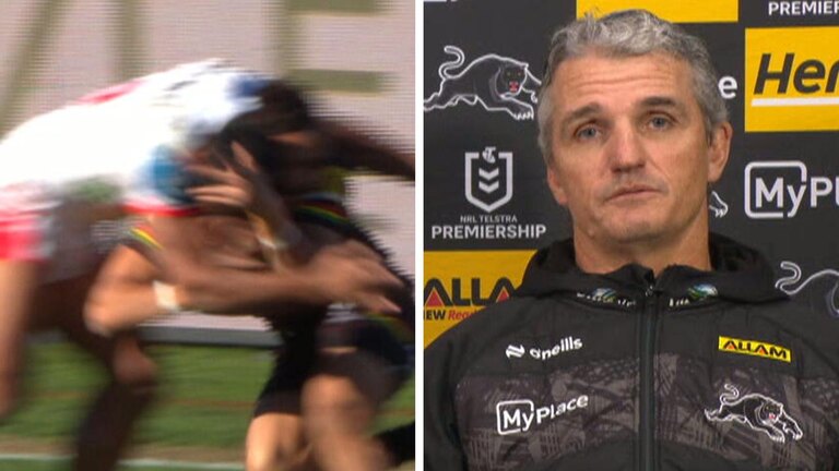 ‘Fairly obvious’: Ivan Cleary takes aim after ‘no-brainer’ sin bin missed