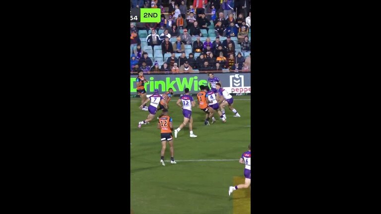 Olam unleashes the bump! #nrl