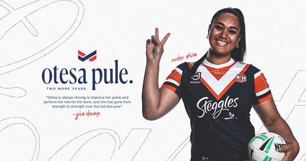 Otesa Pule extends Roosters stay, ready for more play