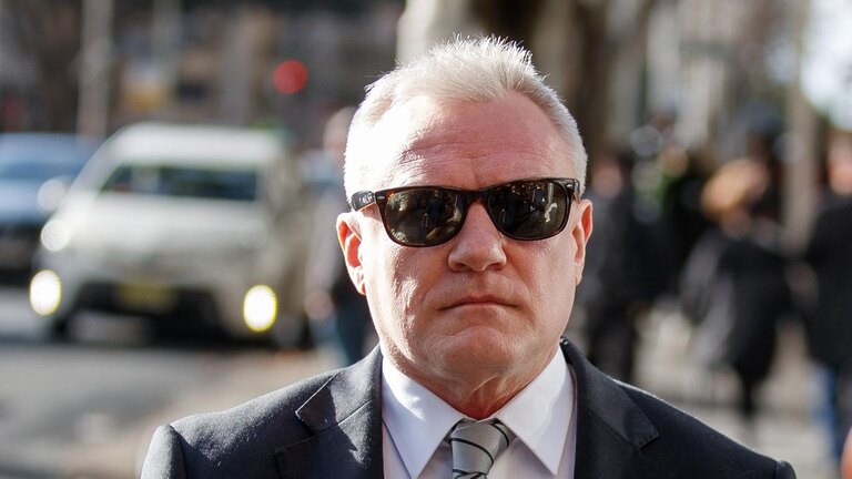 Paul Kent was charged over an alleged role in an altercation outside a Rozelle pub. Picture: NewsWire/Nikki Short.