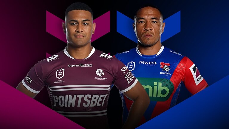 Preview of Sea Eagles v Knights NRL 2024 Game