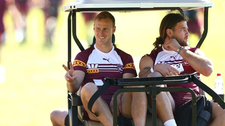 QLD captain DCE ready for Origin showdown