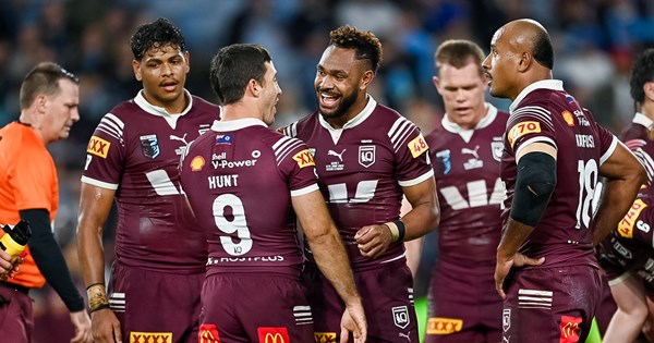 Hammer and Kaufusi selected for Origin decider