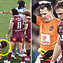 Queensland in hot water with NRL after possible breach uncovered during State of Origin 2