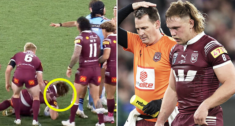 Queensland in hot water with NRL after possible breach uncovered during State of Origin 2