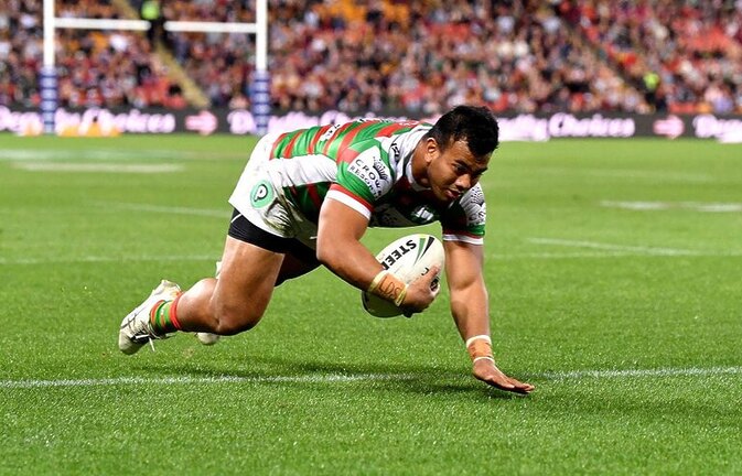 Rabbitohs hop to it, boosting outside back